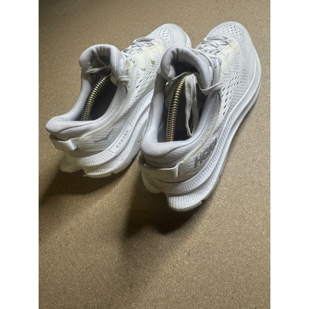 Hoka Kawana 2 White Gum Road Running Shoes Womens 8.5 1147913-WNG